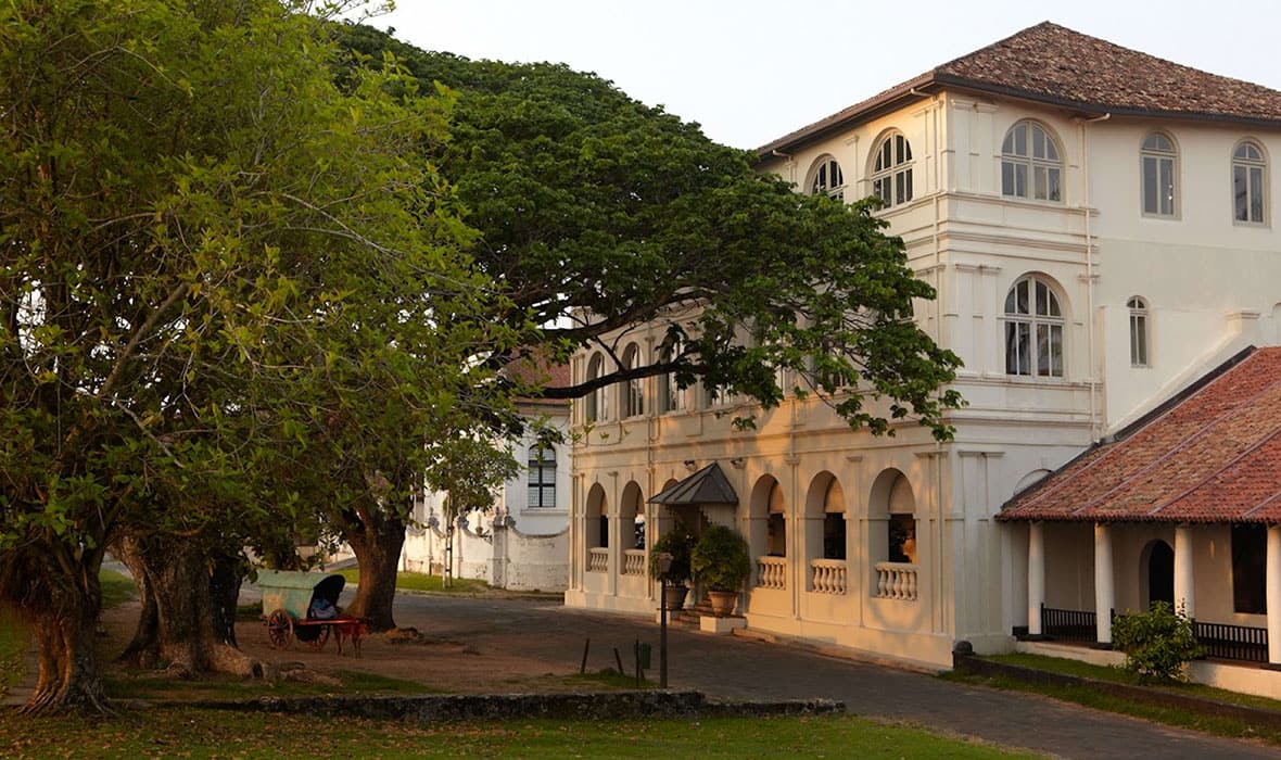 Ceylon House in Galle Fort