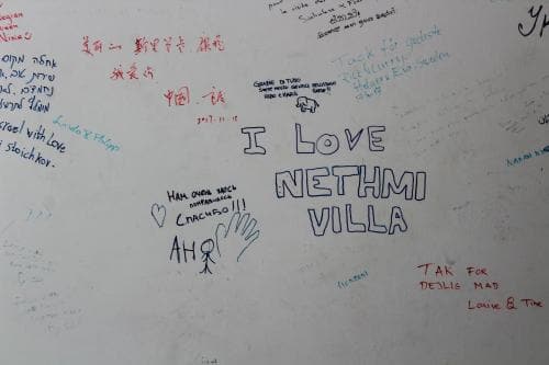 Nethmi Villa