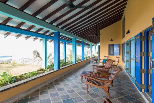 Villa Atulya at Ocean's edge