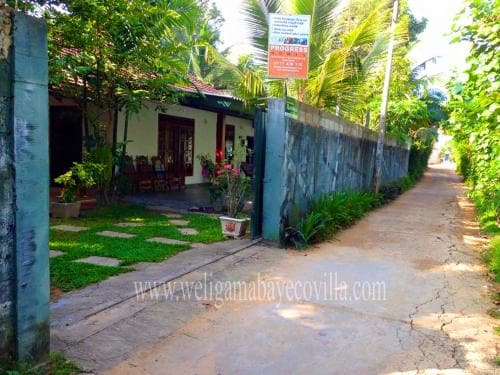 Weligama Bay Eco Villa