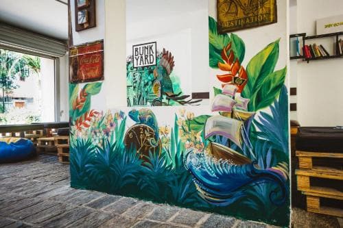 Bunkyard Hostels
