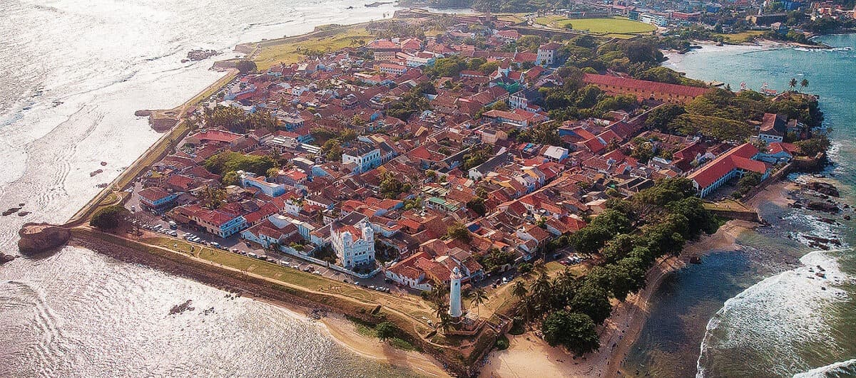 Vista Arken Lanka Galle View