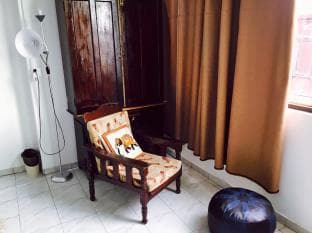 Family room---Golden world view house