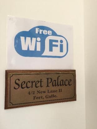 Secret Palace Guest House
