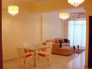Marine City service apartment
