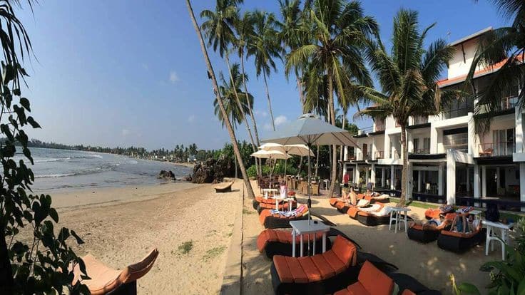 Sea View Beach Unawatuna Hotel